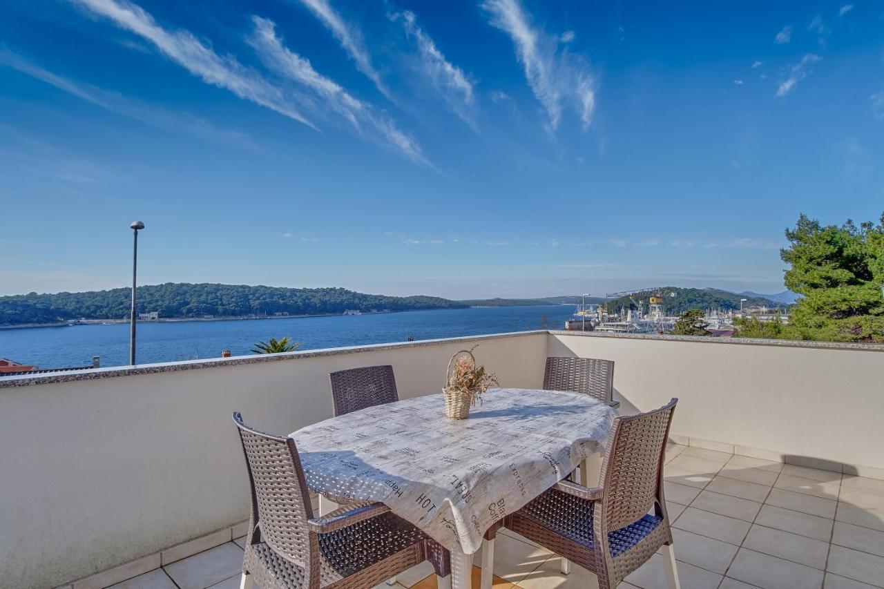 Apartments Zerjav Мали-Лошинь Экстерьер фото