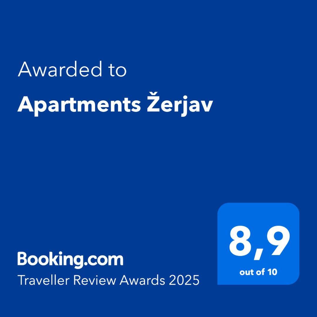 Apartments Zerjav Мали-Лошинь Экстерьер фото